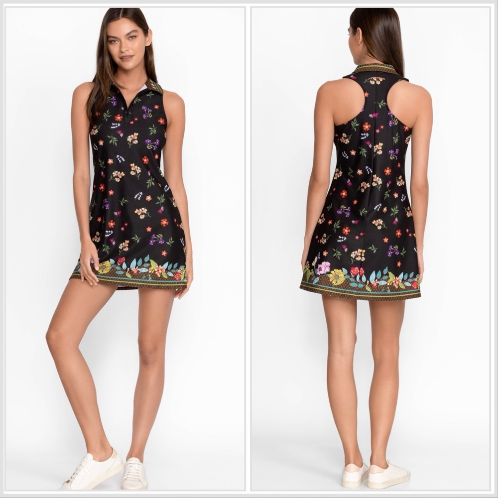 Johnny Was Bee Active Polo Tank Dress Size XL
